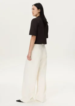 Cropped blazer