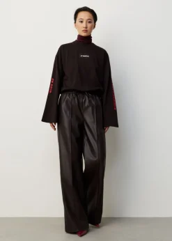 Cropped longsleeve T-shirt
