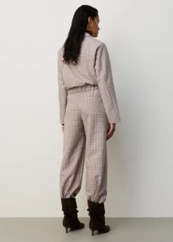 Cropped ruit jacket