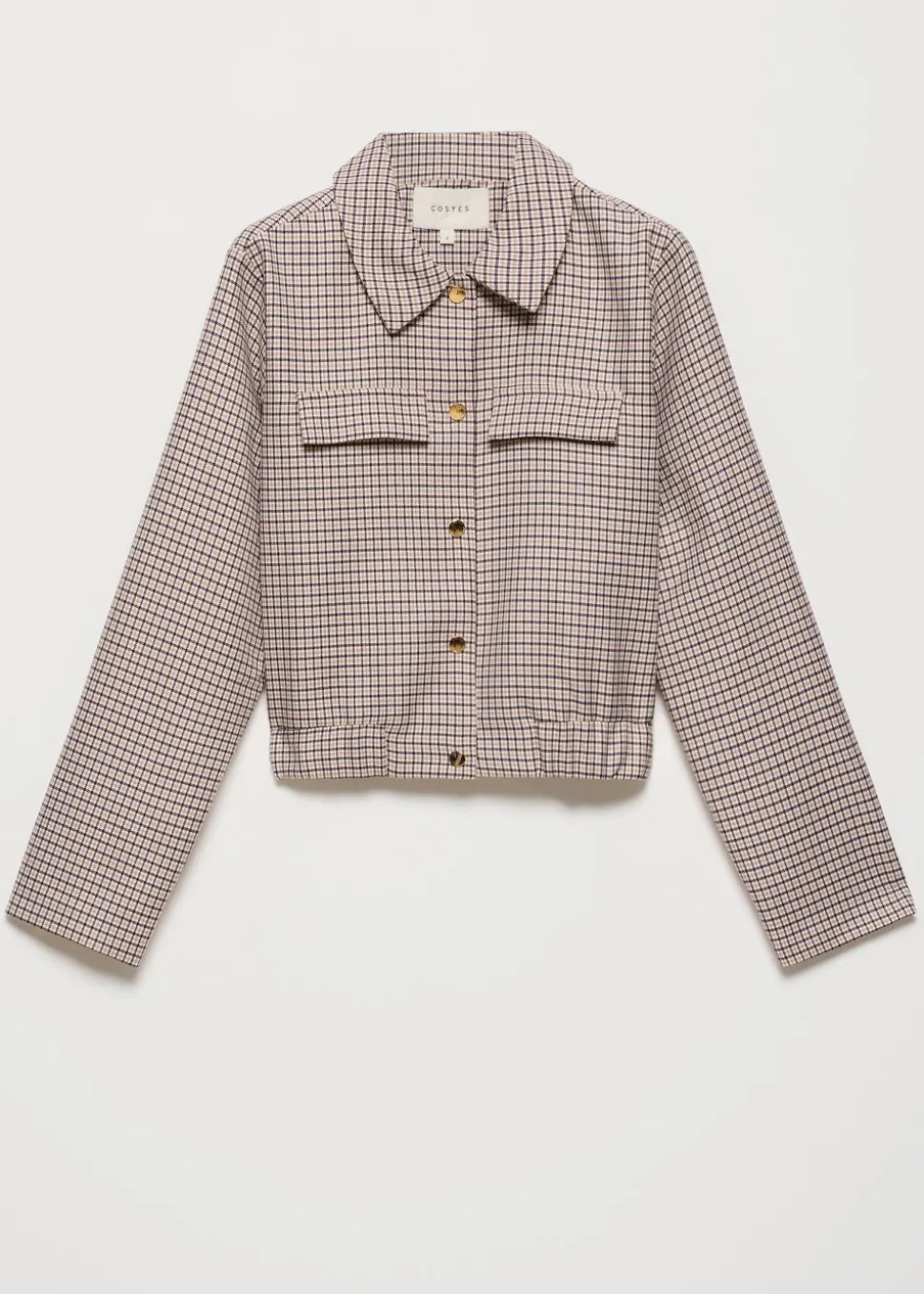 Cropped ruit jacket