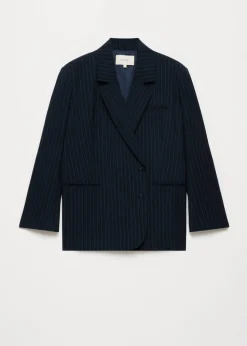 Double breasted blazer