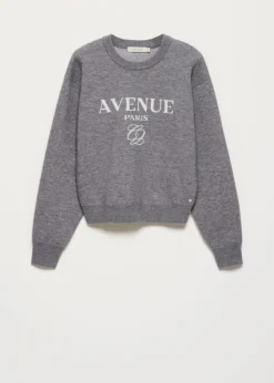 Double knit sweater