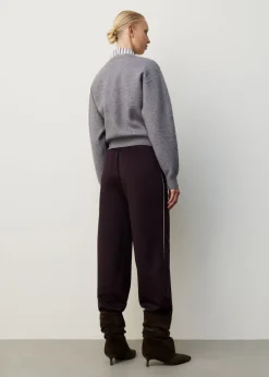 Double knit sweater