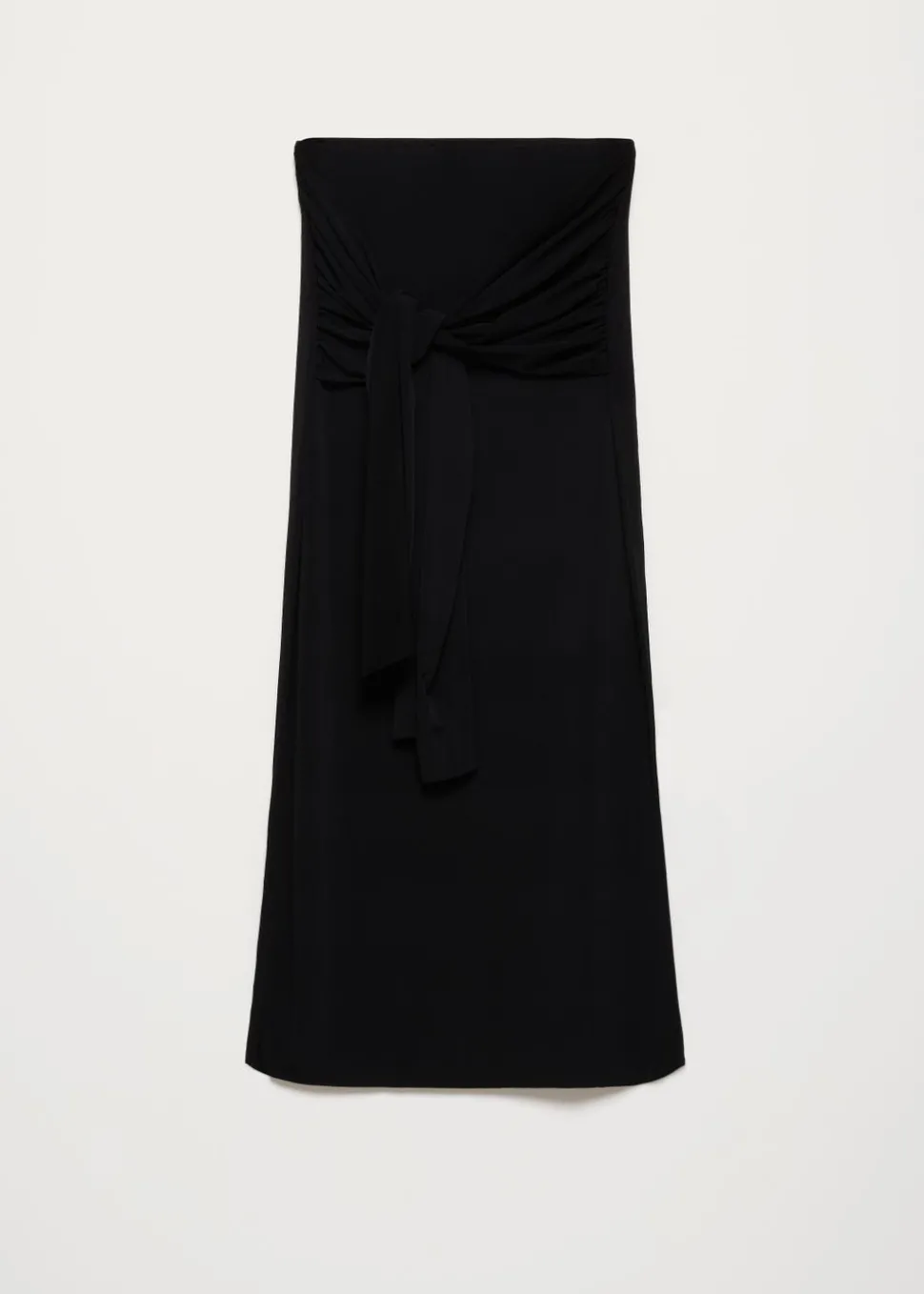 Drape midi rok