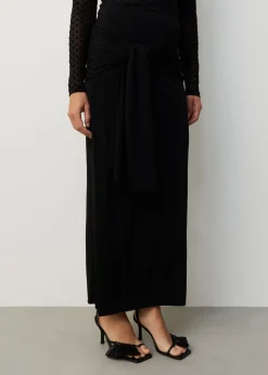 Drape midi rok