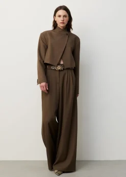 Extra wide leg pantalon