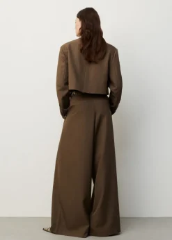 Extra wide leg pantalon