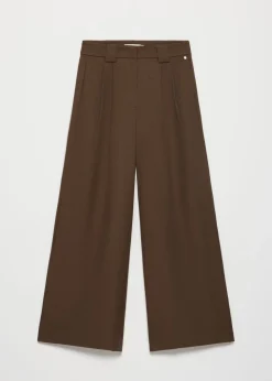 Extra wide leg pantalon