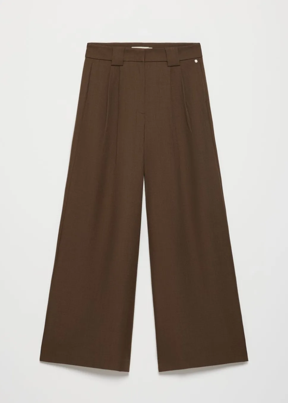 Extra wide leg pantalon