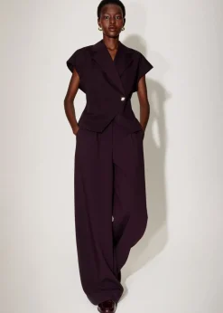 Extra wijde pantalon