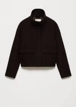 Funnel neck jas
