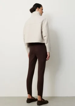 Funnel neck jas