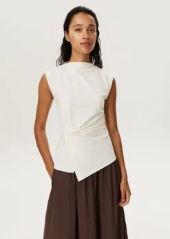 Gathered t-shirt