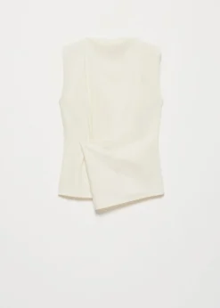 Gathered t-shirt