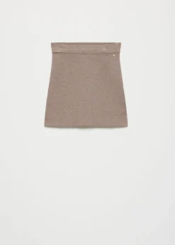 Gebreide basic rok