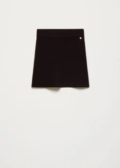 Gebreide basic rok
