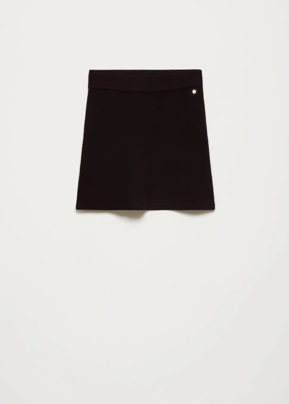 Gebreide basic rok