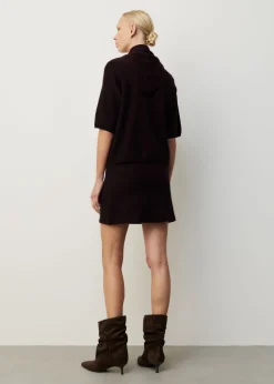 Gebreide basic rok