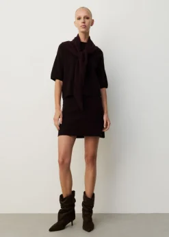 Gebreide basic rok