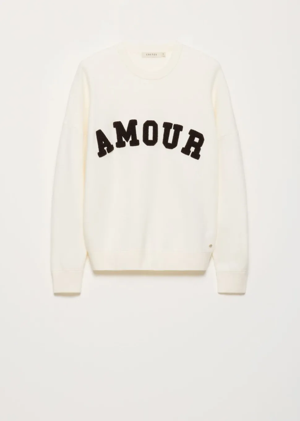 Gebreide trui Amour