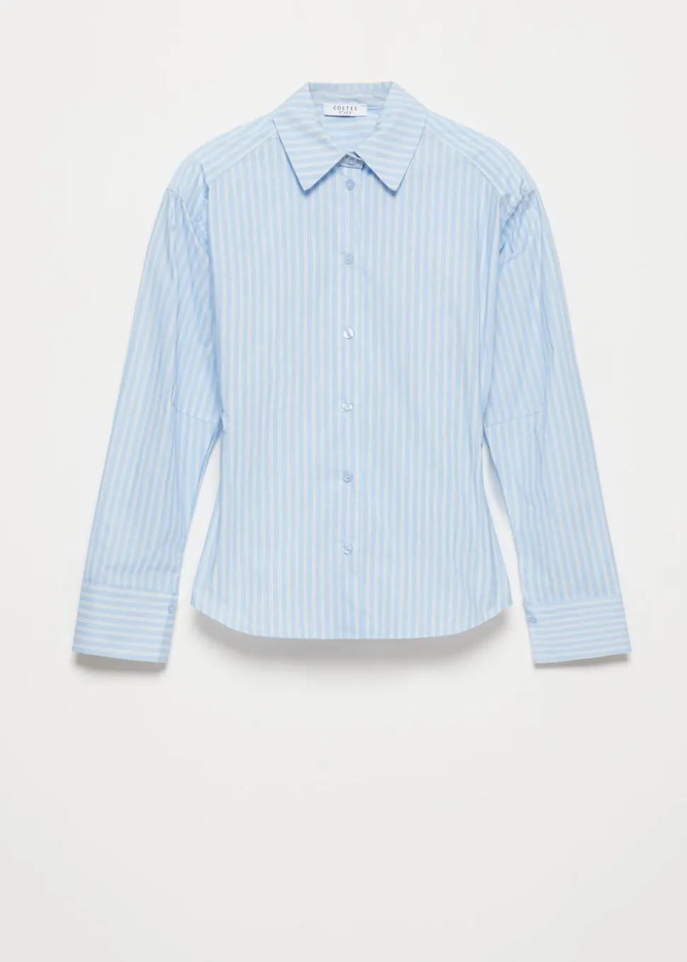 Gestreepte klassieke blouse