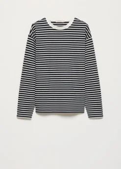 Gestreept longsleeve T-shirt