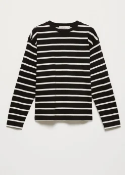 Gestreept longsleeve T-shirt