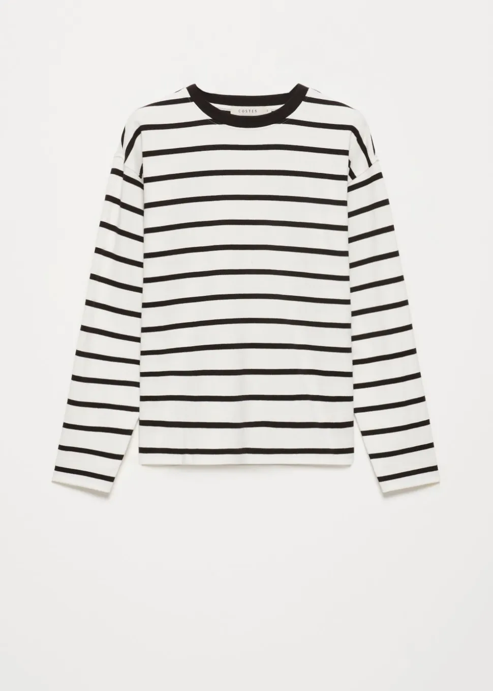 Gestreept longsleeve T-shirt