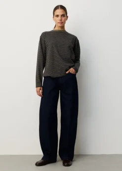 Gestreept longsleeve T-shirt