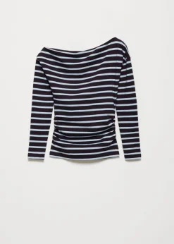 Gestreept longsleeve t-shirt