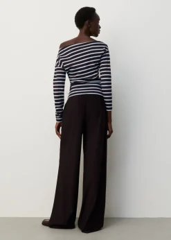 Gestreept longsleeve t-shirt