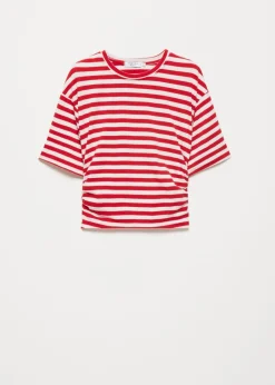 Gestreept t-shirt