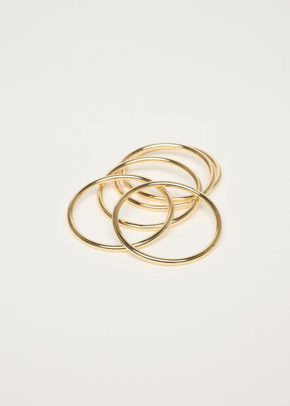 Gouden bangle set
