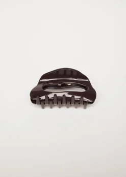 Haarclip gevormd