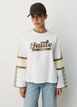 Haute sport longsleeve t-shirt
