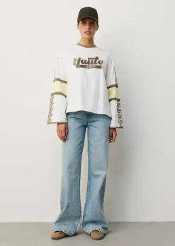 Haute sport longsleeve t-shirt