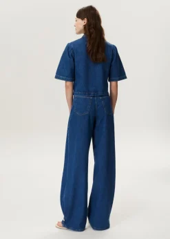 JAZZ - Bottom closure jeans