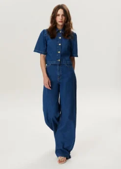 JAZZ - Bottom closure jeans