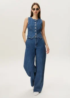 JAZZ - Chino herringbone jeans