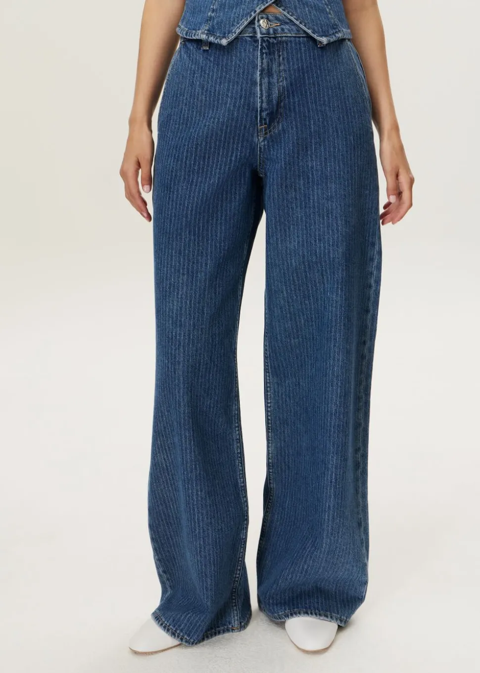JAZZ - Chino herringbone jeans
