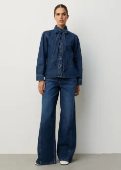 JAZZ - Twisted wide leg