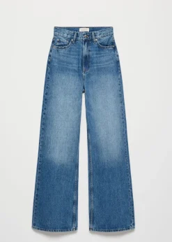 JAZZ - Ultra high rise wide leg jeans