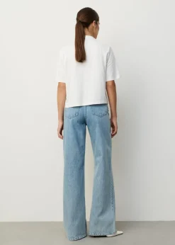 JAZZ - Ultra high rise wide leg jeans