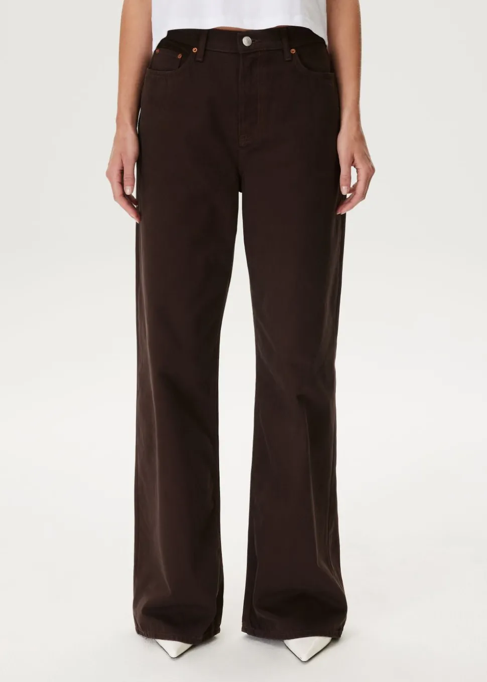 JAZZ - Wide leg jeans