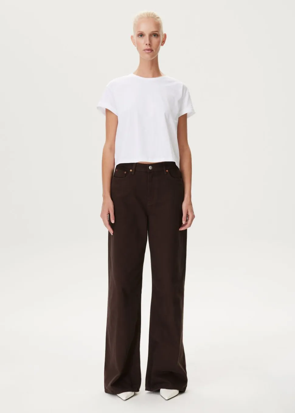 JAZZ - Wide leg jeans