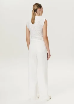 JAZZ - Wide leg jeans met koord