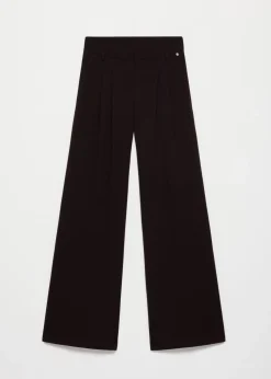 Jersey plooi pantalon