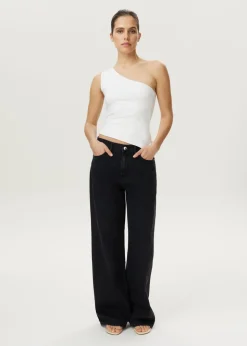JOY - Mid rise loose fit jeans