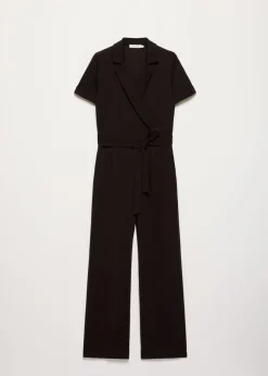 Jumpsuit met ceintuur