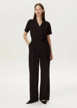 Jumpsuit met ceintuur